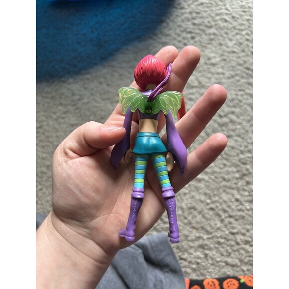2005 Disney McDonald's W.I.T.C.H. Witch Guardian of Veil Fairy Will 5" Loose - Picture 3 of 4